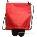 Shoe Bags for Travel with Rope Waterproof Nylon Travel Shoe pouch Manufactory